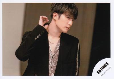 ジャニーズ 生写真　ジェシー 中古】生写真(ジャニーズ) SixTONES/ジェシー/横型・上半身